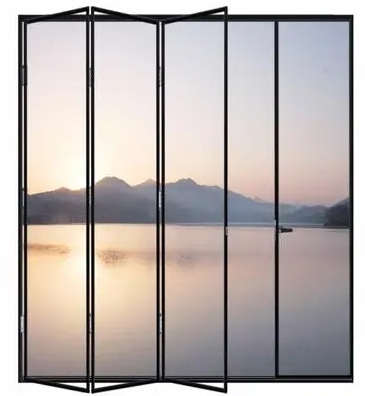 克拉玛依极窄折叠门